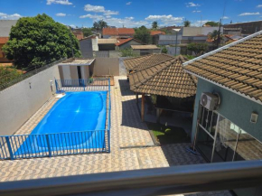 Sobrado com piscina